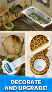 اسکرین شات 4 بازی My House Makeover: ASMR Clean