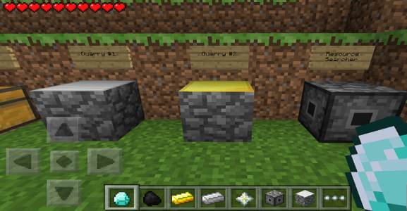 اسکرین شات 2 بازی Industry mod for mcpe