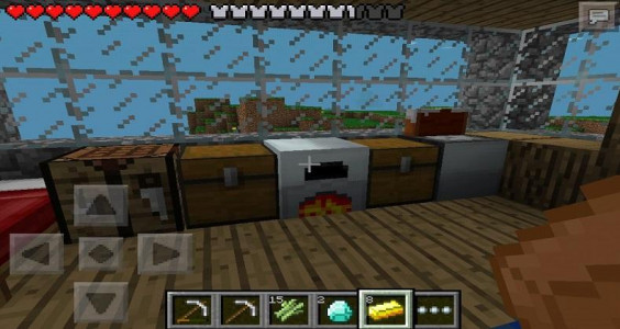 اسکرین شات 3 بازی Industry mod for mcpe