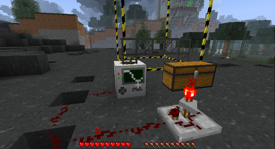 اسکرین شات 1 بازی Industry mod for mcpe