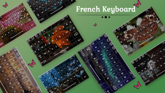 اسکرین شات برنامه French Keyboard 1
