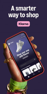 اسکرین شات برنامه Klarna | Shop now. Pay later. 1