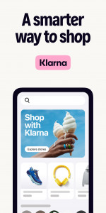 اسکرین شات برنامه Klarna | Shop now. Pay later. 1