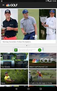 اسکرین شات برنامه Golf Channel 8