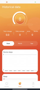 اسکرین شات 3 برنامه Hiwear Plus