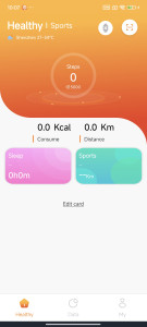 اسکرین شات 1 برنامه Hiwear Plus