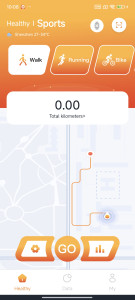 اسکرین شات 2 برنامه Hiwear Plus