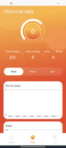 اسکرین شات 3 برنامه Hiwear Plus