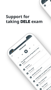 اسکرین شات 4 برنامه Spanish ー Listening・Speaking