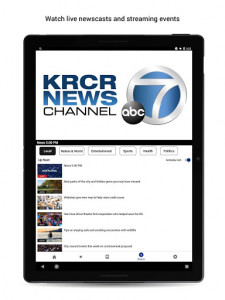 اسکرین شات برنامه KRCR News Channel 7 6