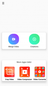 اسکرین شات برنامه Video Merger (Merge Videos) 2