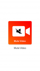 اسکرین شات برنامه Mute Video (Video Mute, Silent Video) 8