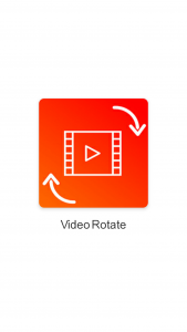 اسکرین شات برنامه Rotate Video - Video Rotator 1