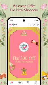 اسکرین شات برنامه Myntra - Fashion Shopping App 2