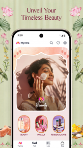 اسکرین شات برنامه Myntra - Fashion Shopping App 4