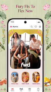 اسکرین شات برنامه Myntra - Fashion Shopping App 3