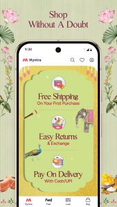 اسکرین شات برنامه Myntra - Fashion Shopping App 8