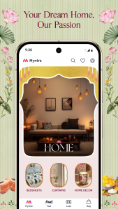 اسکرین شات برنامه Myntra - Fashion Shopping App 5