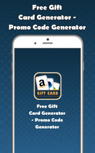 اسکرین شات برنامه Free Gift Card Generator - Promo Code Generator 6