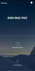 اسکرین شات 1 برنامه NIKON IMAGE SPACE