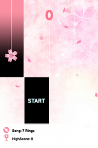 اسکرین شات بازی Ariana Piano Tiles Pink, Music & Magic 1