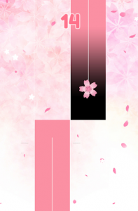 اسکرین شات بازی Ariana Piano Tiles Pink, Music & Magic 2