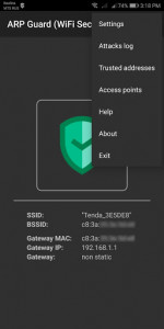 اسکرین شات برنامه ARP Guard (WiFi Security) 2