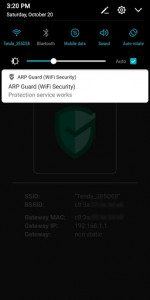 اسکرین شات برنامه ARP Guard (WiFi Security) 5