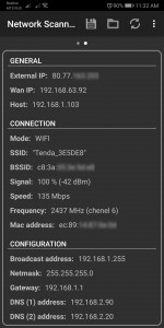 اسکرین شات 3 برنامه Network Scanner
