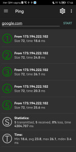 اسکرین شات 5 برنامه Network Utilities