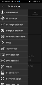 اسکرین شات 2 برنامه Network Utilities