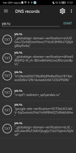 اسکرین شات 6 برنامه Network Utilities