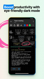 اسکرین شات 8 برنامه MyScript Notes (Nebo)