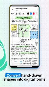 اسکرین شات 6 برنامه MyScript Notes (Nebo)