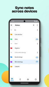 اسکرین شات 7 برنامه MyScript Notes (Nebo)