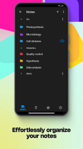 اسکرین شات 4 برنامه MyScript Notes for Students