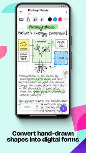 اسکرین شات 6 برنامه MyScript Notes for Students