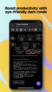 اسکرین شات 8 برنامه MyScript Notes (Nebo)