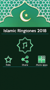 اسکرین شات برنامه Islamic Ringtones 2018 4