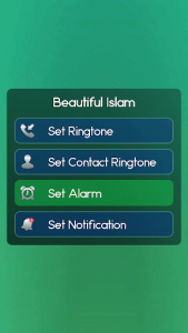 اسکرین شات برنامه Islamic Ringtones 2018 3