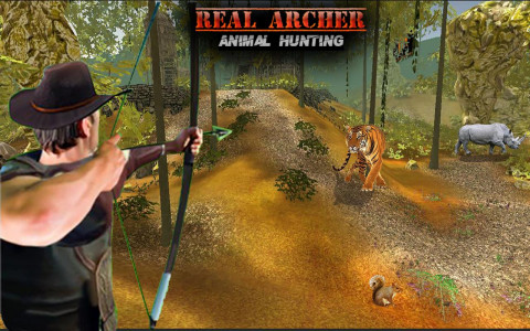 اسکرین شات بازی Jungle Sniper Archer on Horse 4