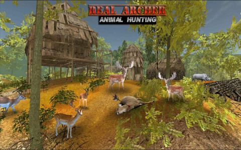 اسکرین شات بازی Jungle Sniper Archer on Horse 2