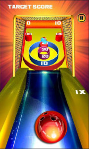 اسکرین شات بازی Arcade Fun Ball Roller - Skee Bowling 5