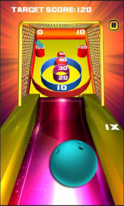 اسکرین شات بازی Arcade Fun Ball Roller - Skee Bowling 6