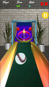 اسکرین شات 1 بازی Skee Arcade Ball Bowling Roll