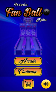 اسکرین شات بازی Arcade Fun Ball Roller - Skee Bowling 4