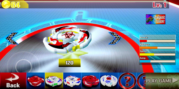 اسکرین شات بازی Spinner Chaos Battle 7