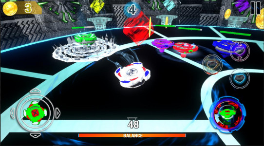 اسکرین شات بازی Spinner Chaos Battle 8