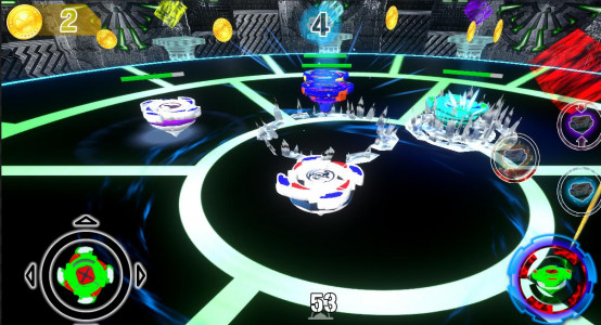 اسکرین شات بازی Spinner Chaos Battle 1