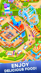 اسکرین شات 4 بازی Diamond City: Idle Tycoon